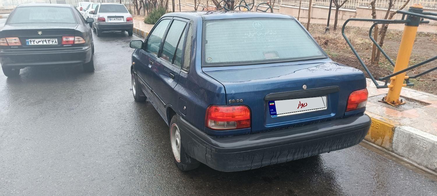 پراید 131 SX - 1392