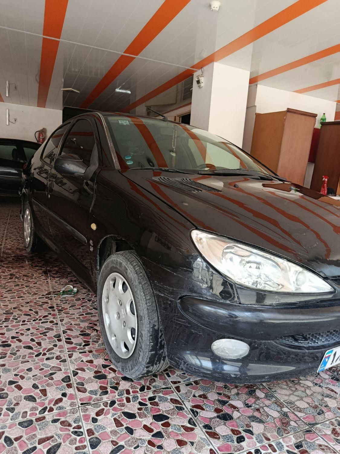 پژو ۲۰۶ صندوق دار v2 - 1388