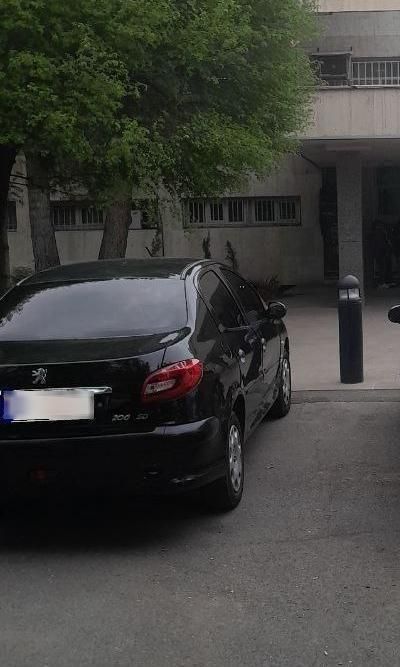پژو ۲۰۶ صندوق دار v2 - 1388