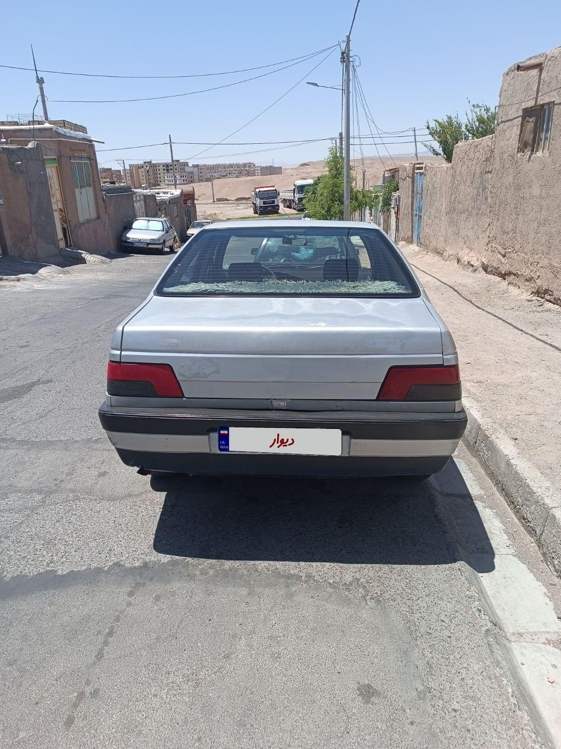پژو 405 GLX - 1387