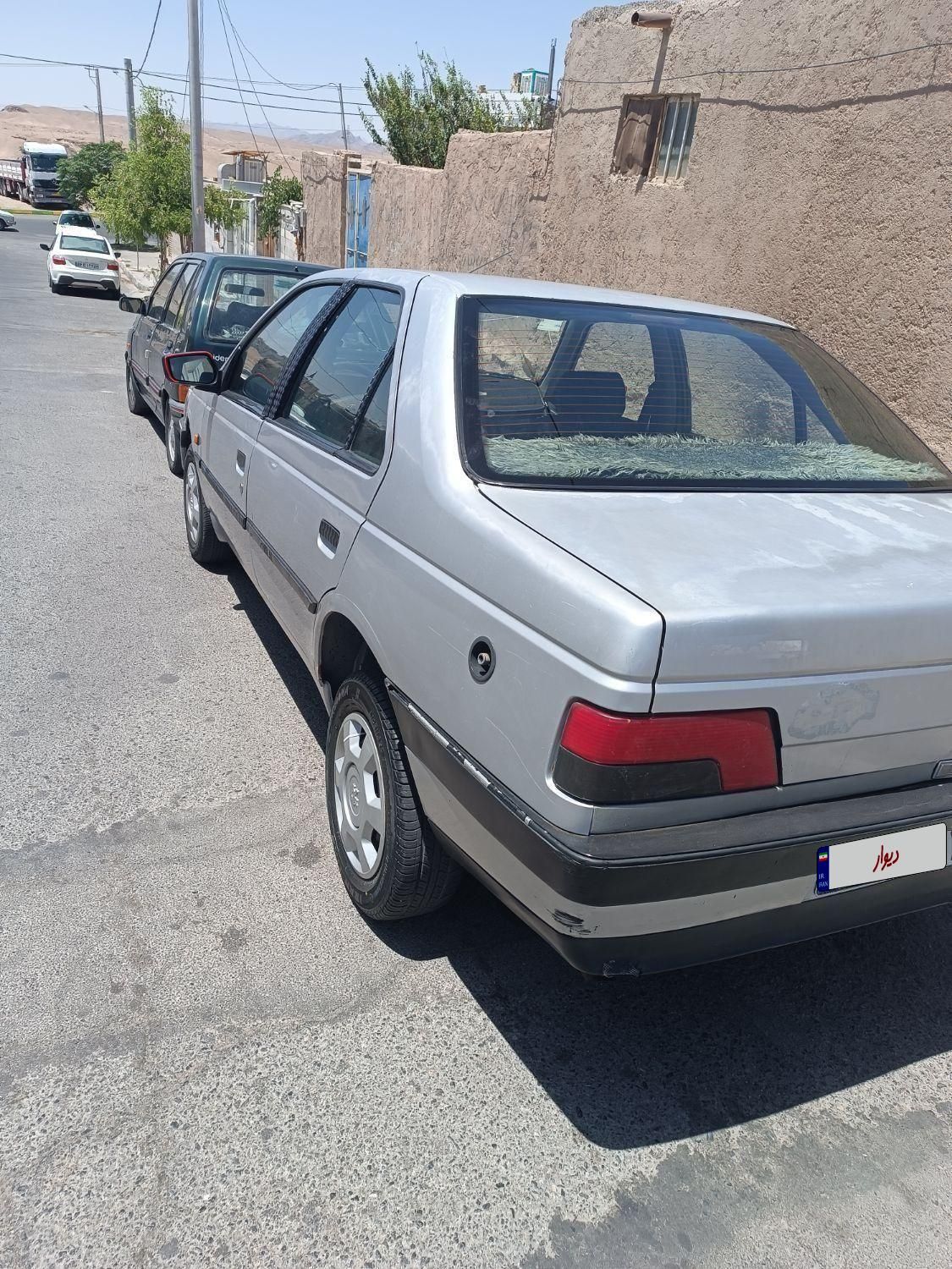 پژو 405 GLX - 1387