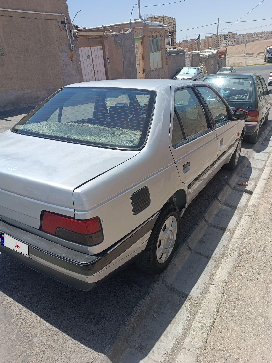 پژو 405 GLX - 1387