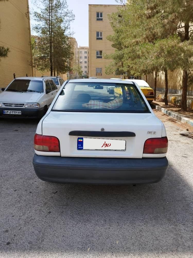 پراید صبا بنزینی - 1381