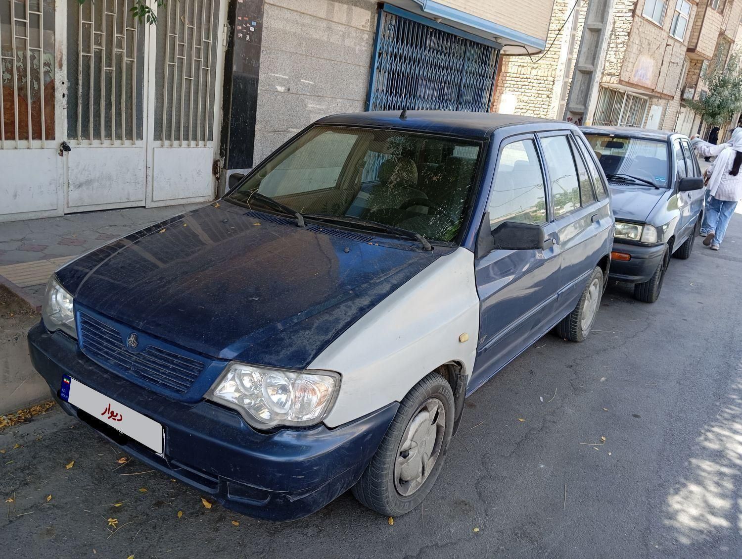 پراید 111 EX - 1391
