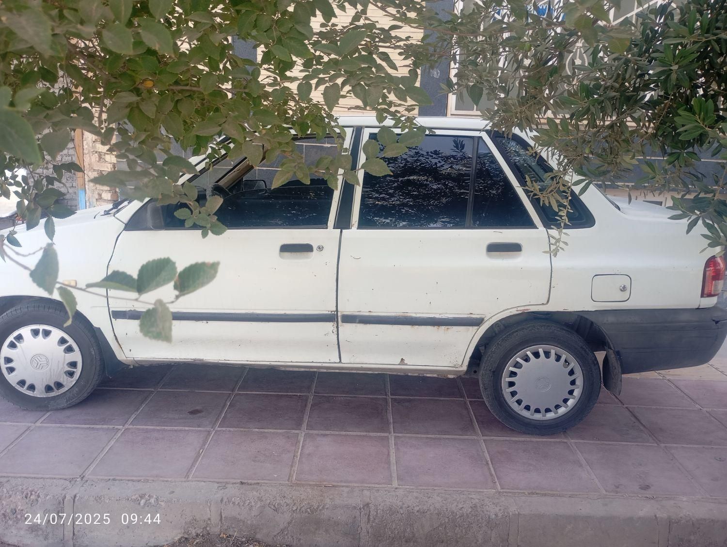 پراید صبا بنزینی - 1380