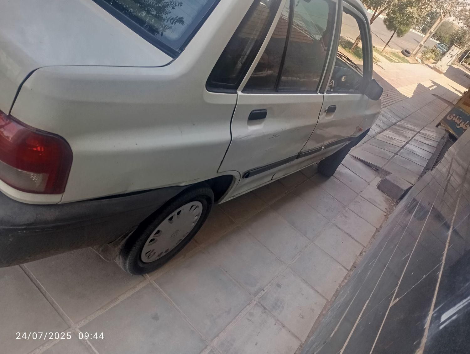 پراید صبا بنزینی - 1380