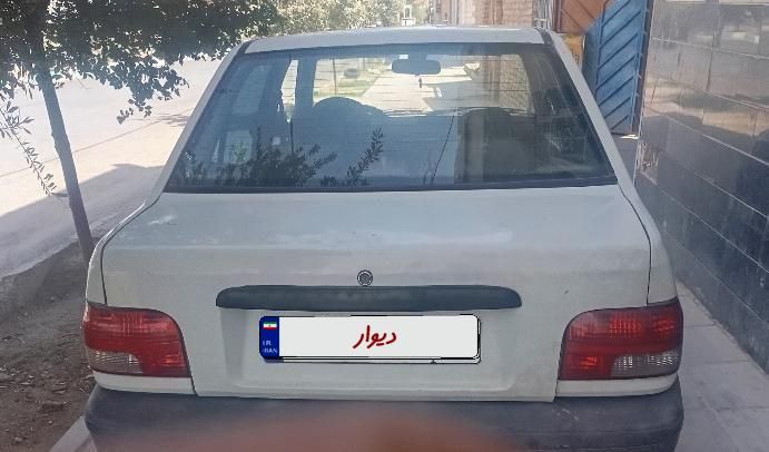 پراید صبا بنزینی - 1380