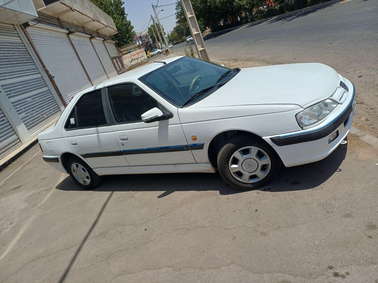 پژو پارس دوگانه سوز - 1393