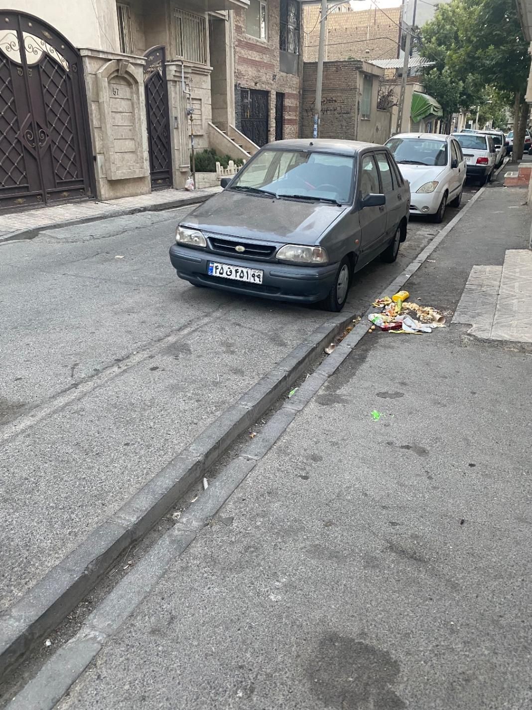 پراید صبا بنزینی - 1386