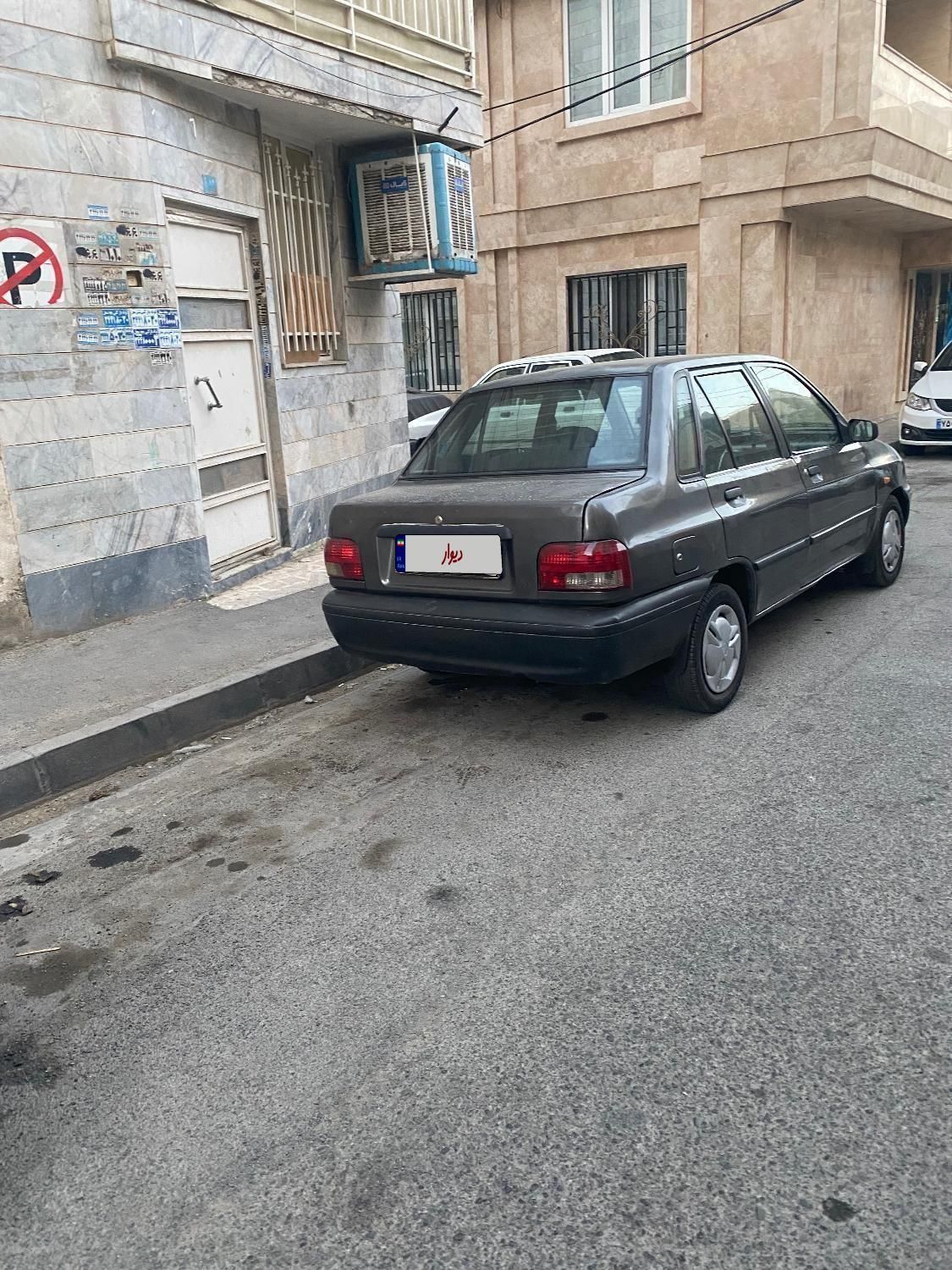 پراید صبا بنزینی - 1386