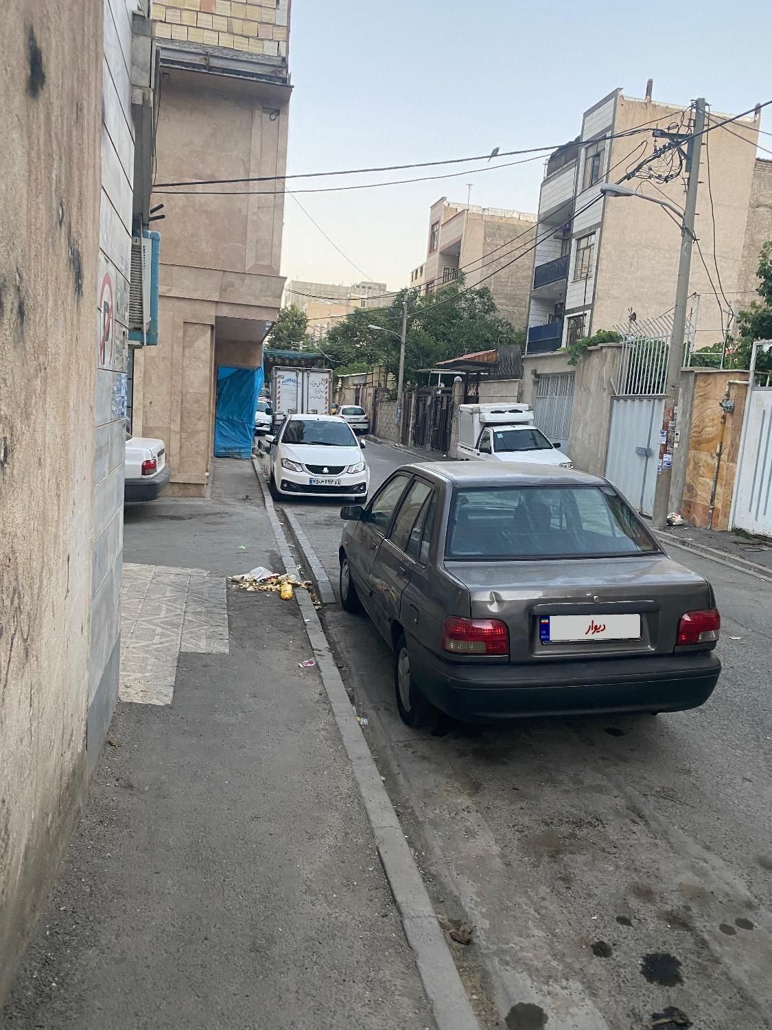 پراید صبا بنزینی - 1386