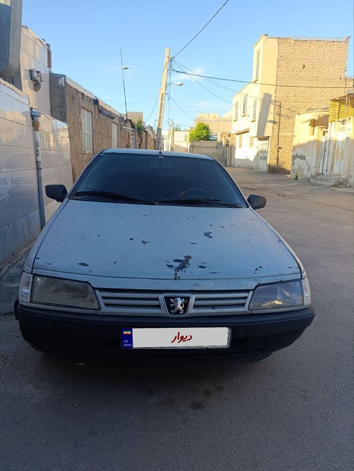 پژو روآ دوگانه سوز - 1386