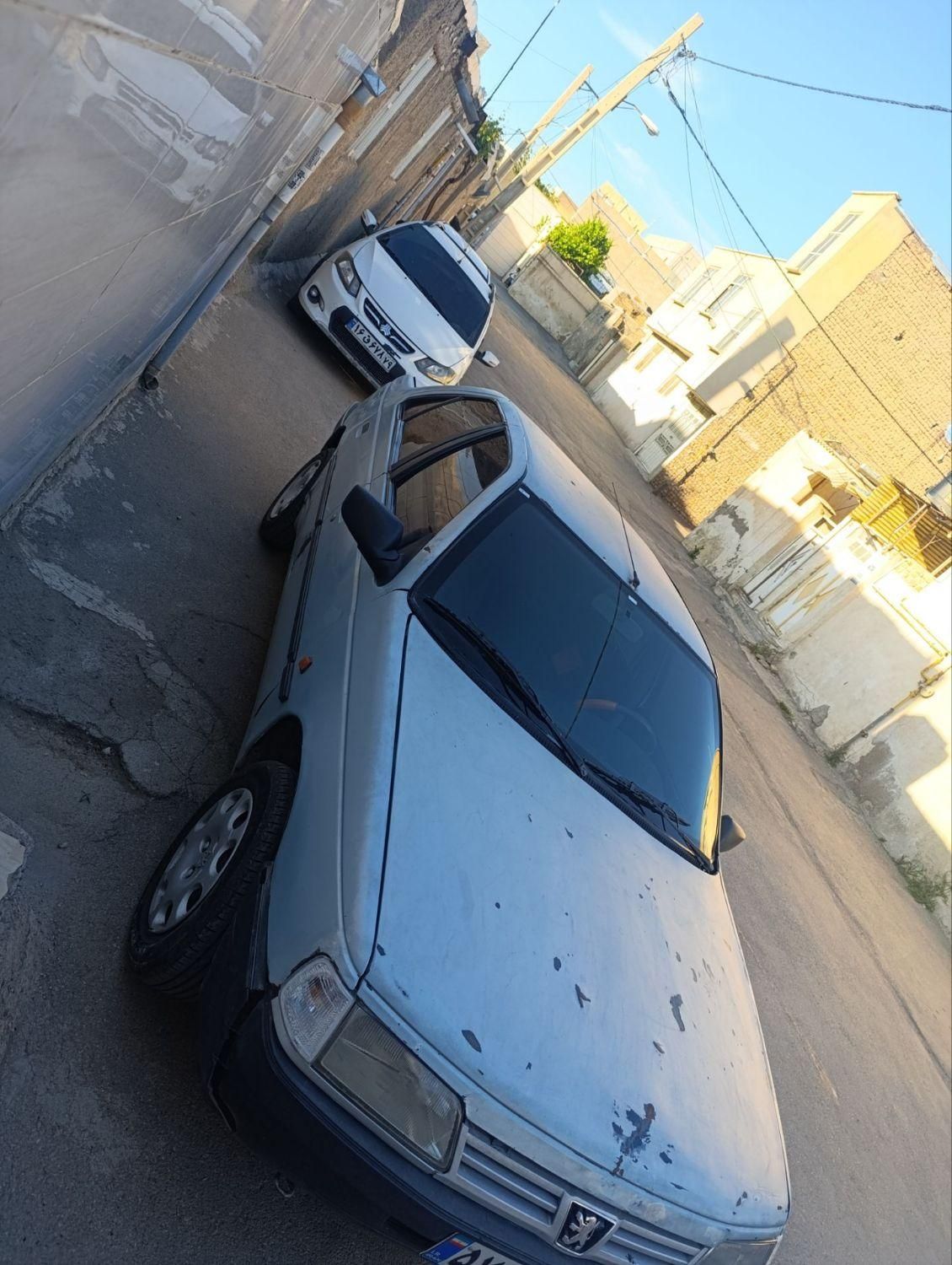 پژو روآ دوگانه سوز - 1386