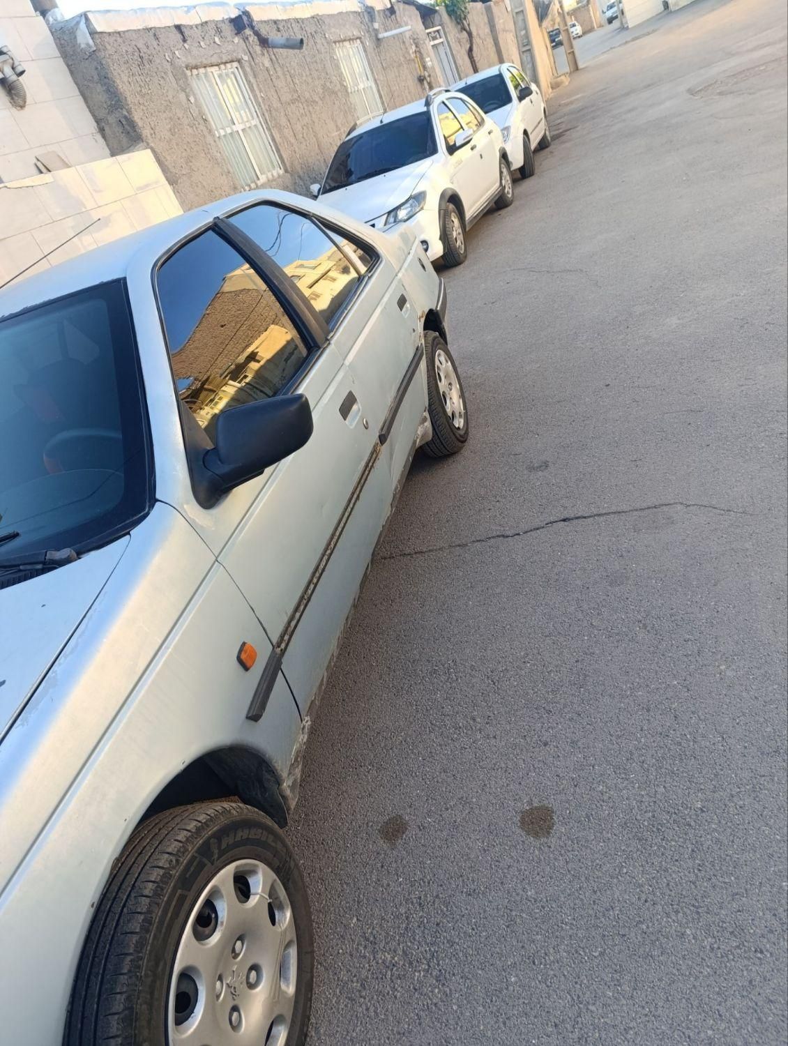 پژو روآ دوگانه سوز - 1386