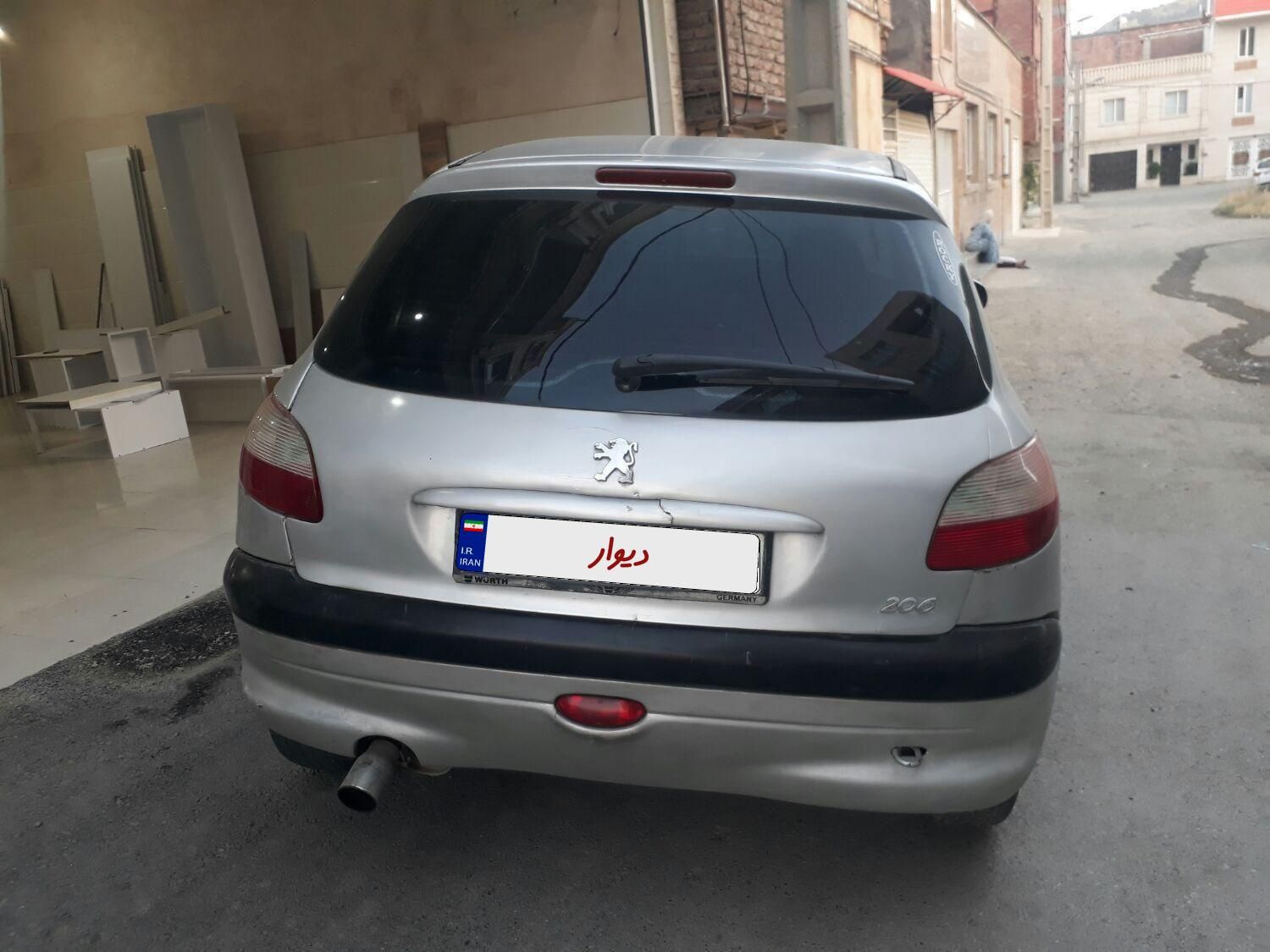 پژو 206 تیپ 2 - 1382
