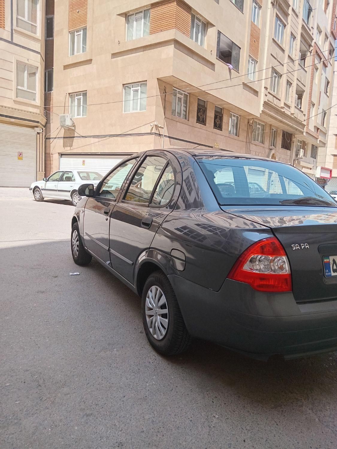 تیبا صندوق دار SX - 1395