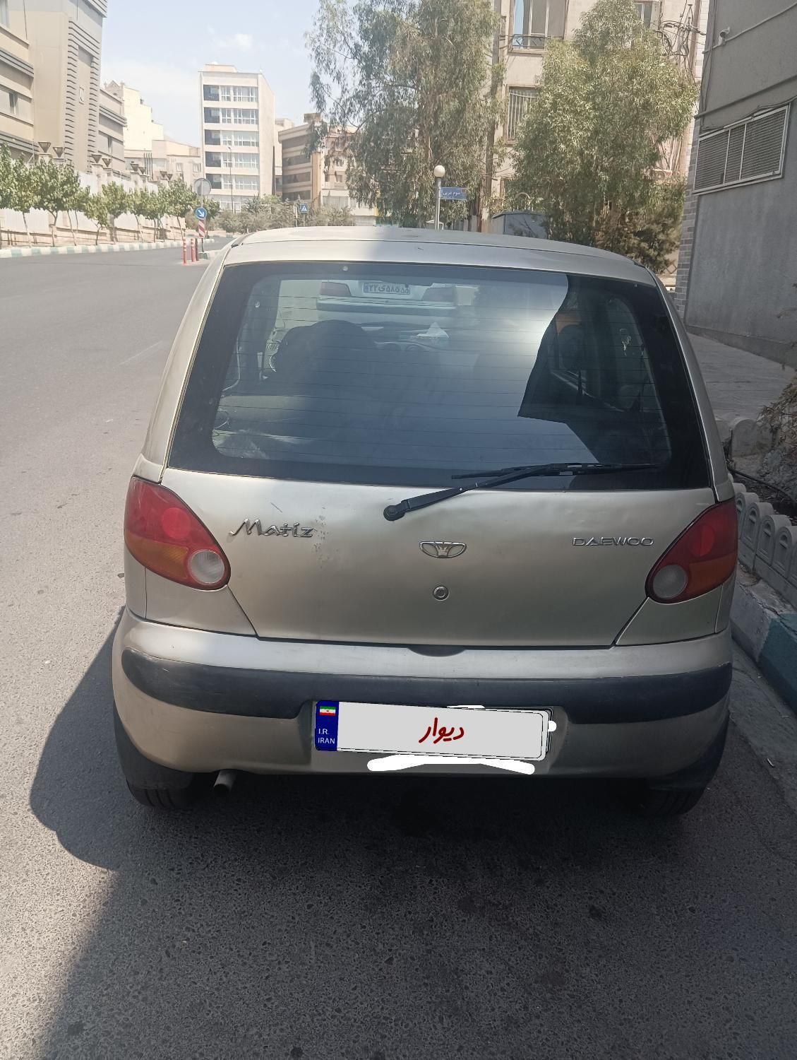 دوو ماتیز دنده ای - 1381