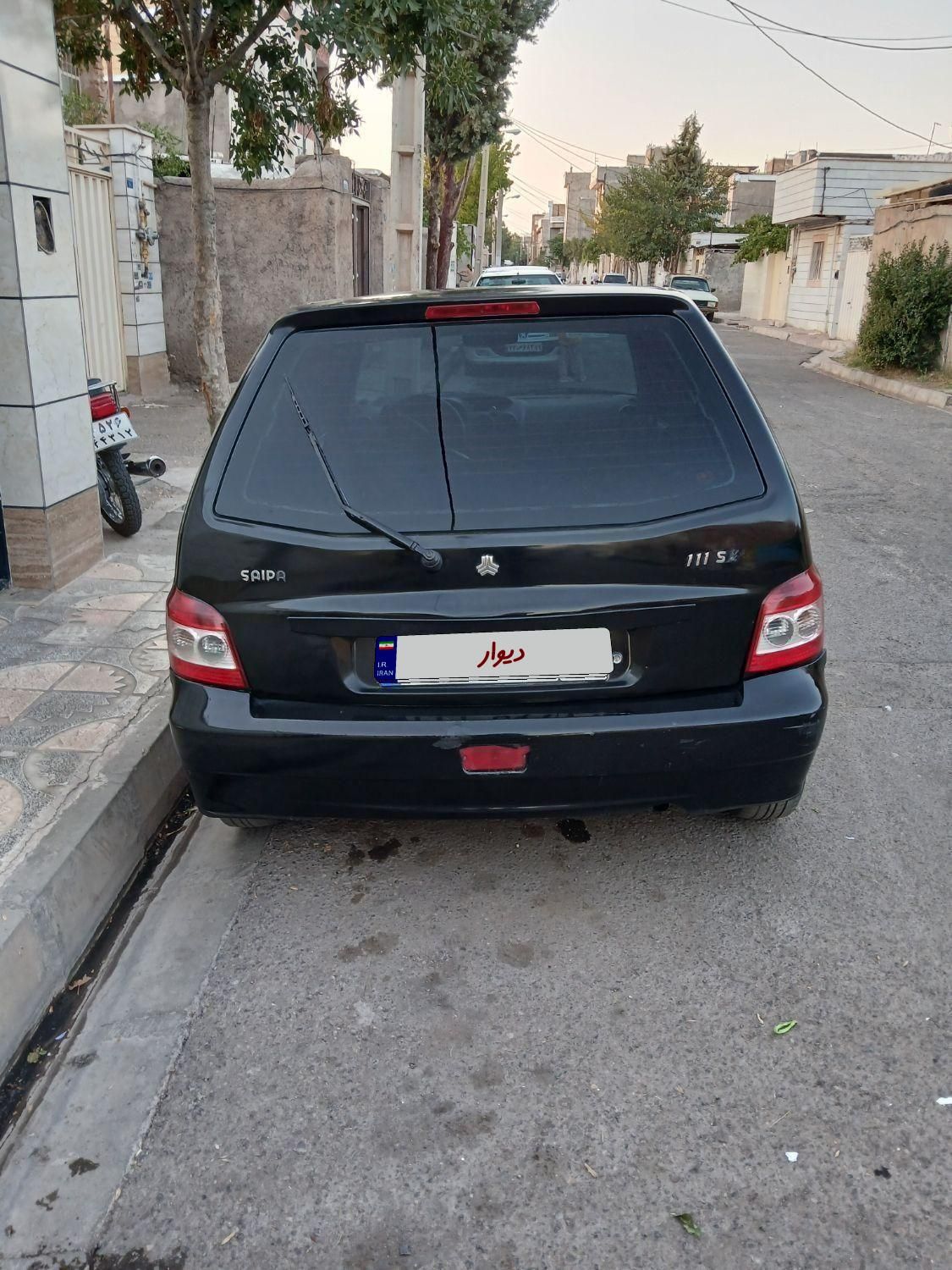 پراید 111 SX - 1389