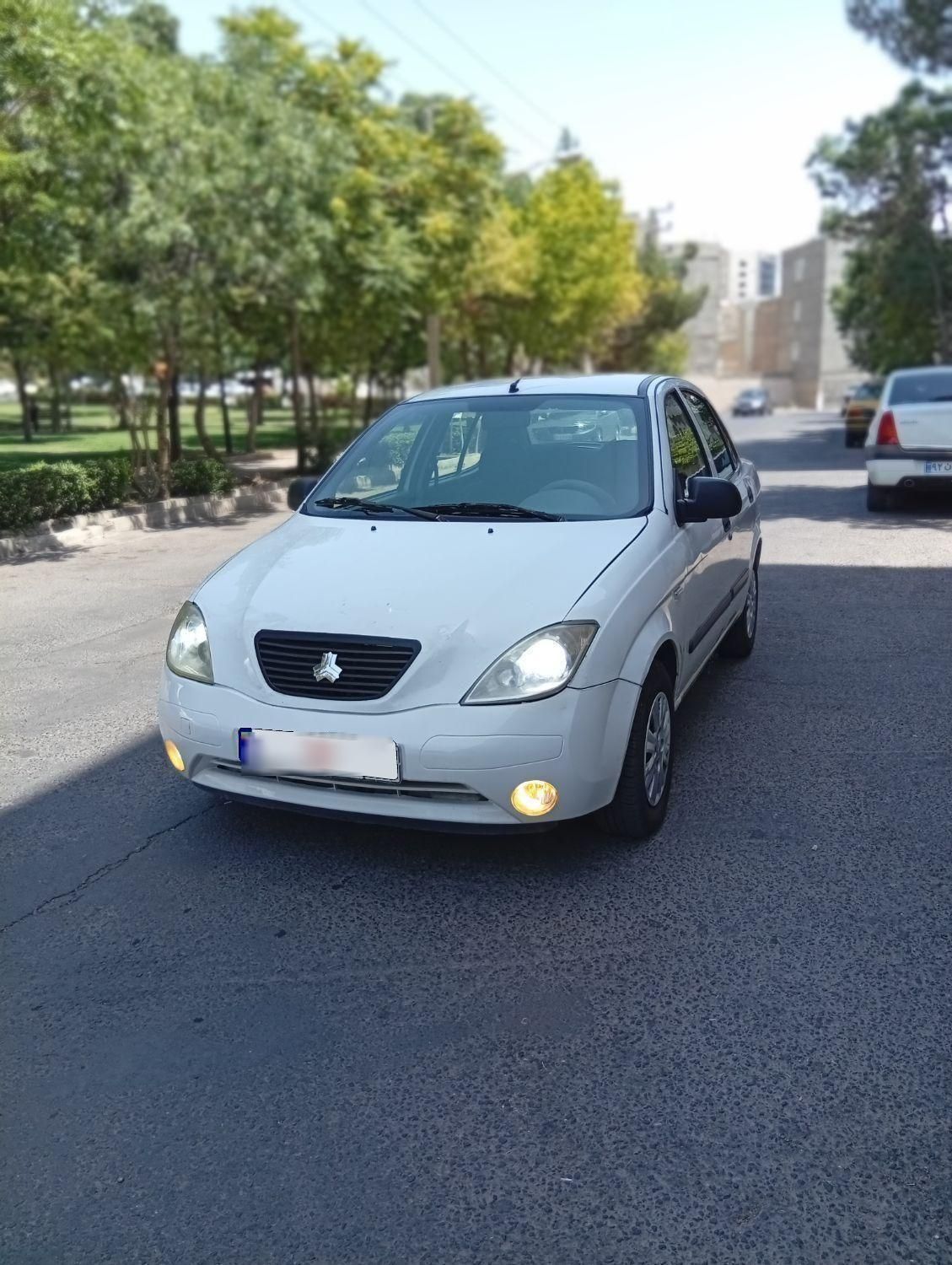 تیبا صندوق دار LX دوگانه سوز - 1391
