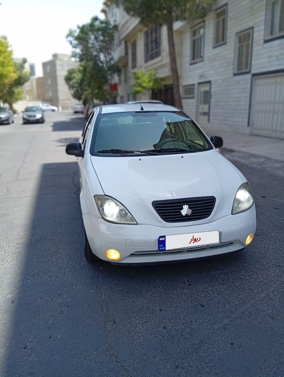 تیبا صندوق دار LX دوگانه سوز - 1391