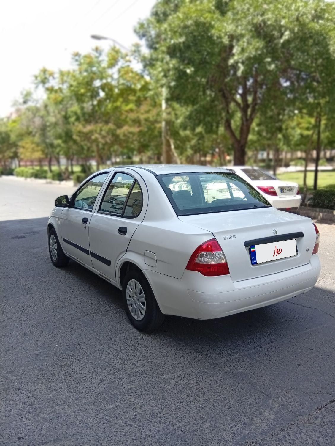 تیبا صندوق دار LX دوگانه سوز - 1391