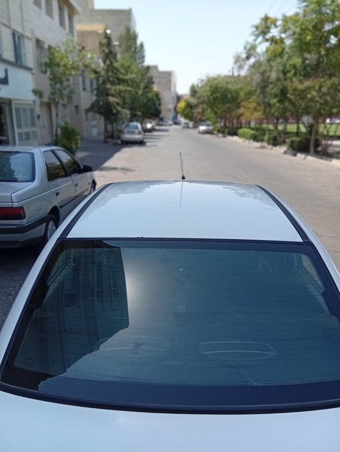 تیبا صندوق دار LX دوگانه سوز - 1391