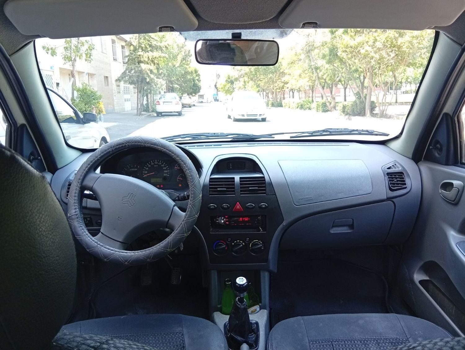 تیبا صندوق دار LX دوگانه سوز - 1391