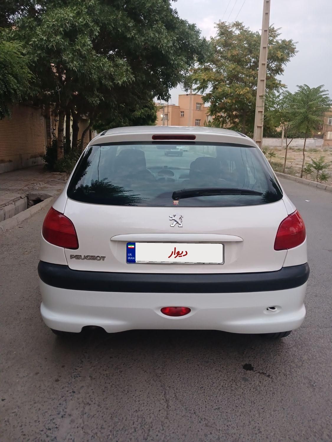 پژو 206 تیپ 2 - 1387