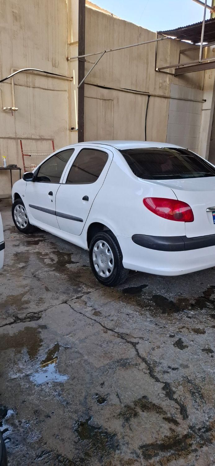 پژو ۲۰۶ صندوق دار v8 - 1389