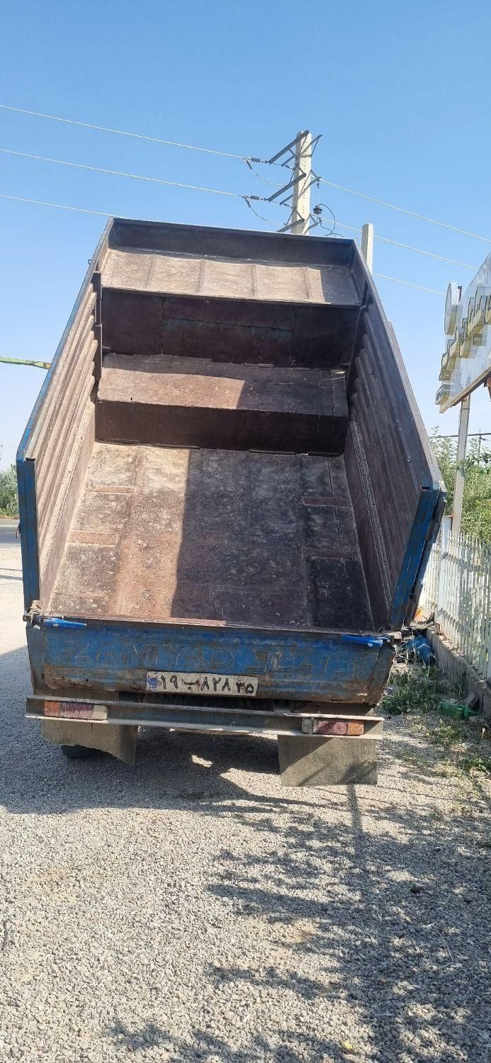 نیسان پاترول وانت بنزینی - 1372