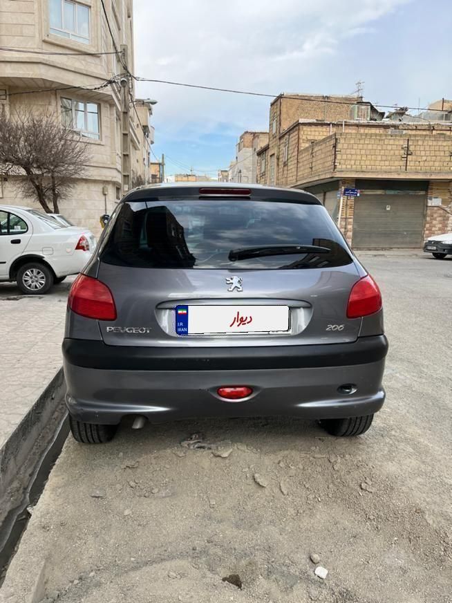 پژو 206 تیپ 2 - 1388