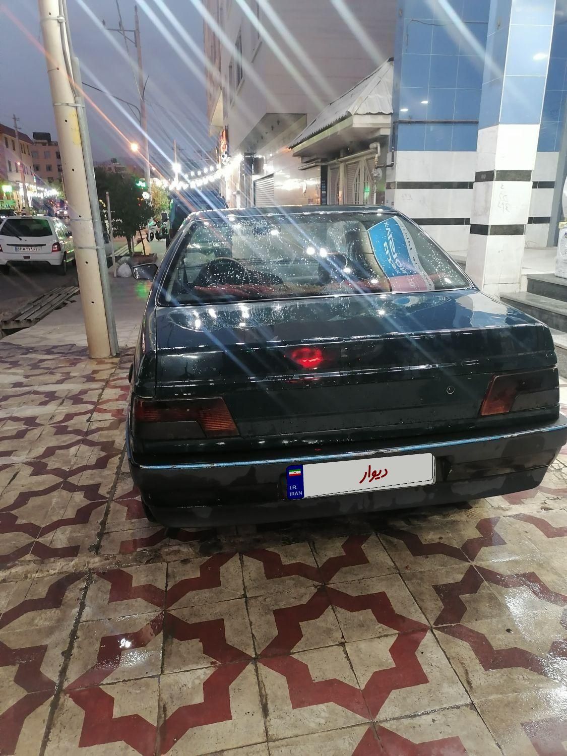 پژو آردی دوگانه سوز CNG - 1382