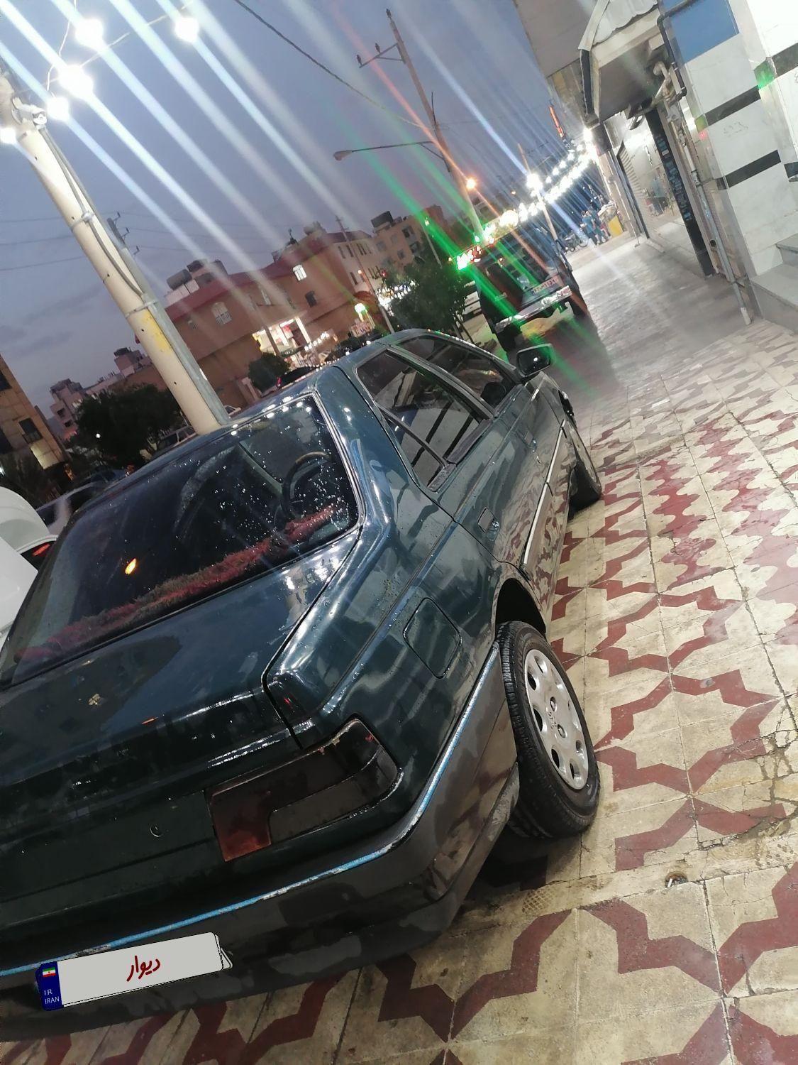 پژو آردی دوگانه سوز CNG - 1382
