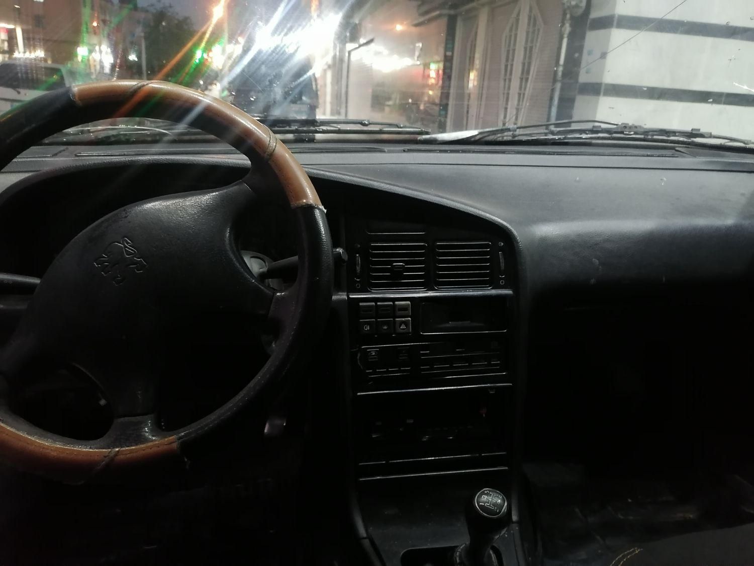 پژو آردی دوگانه سوز CNG - 1382