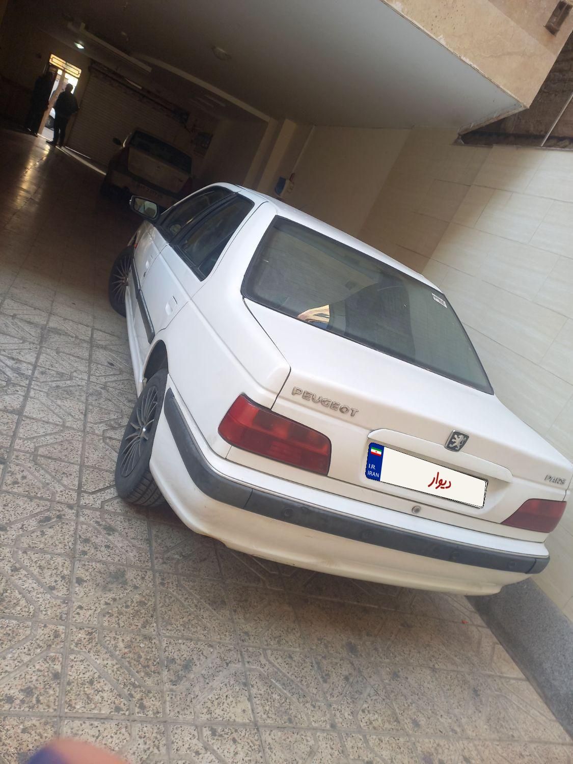 پژو پارس سال - 1395