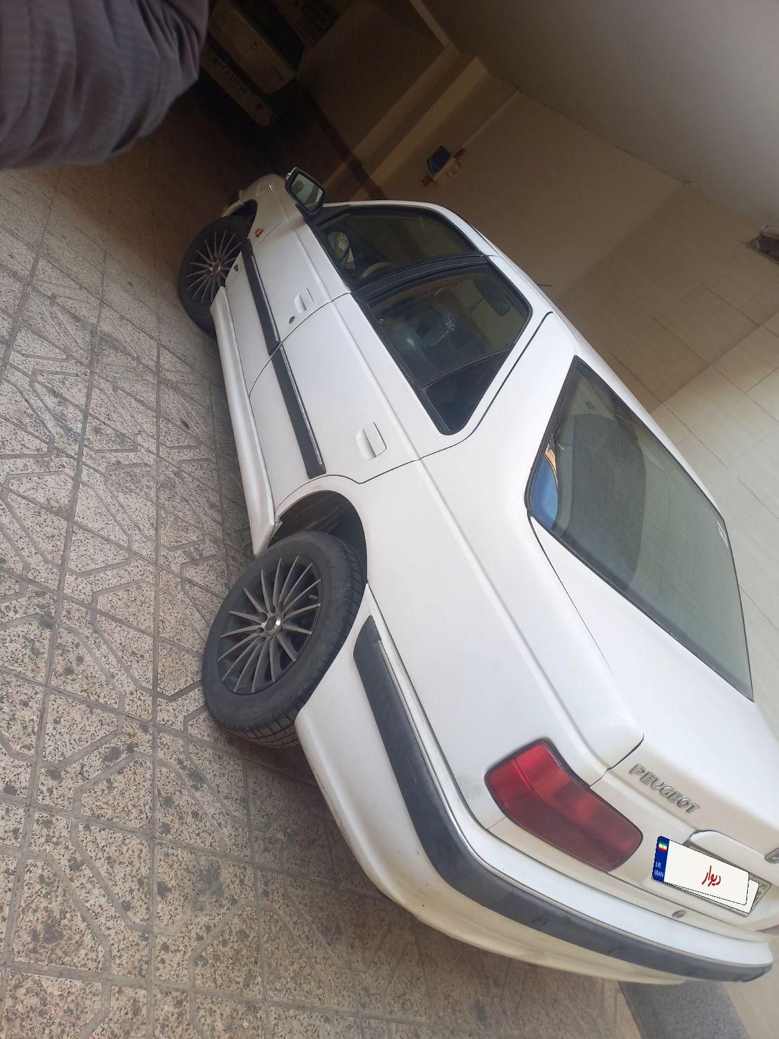 پژو پارس سال - 1395
