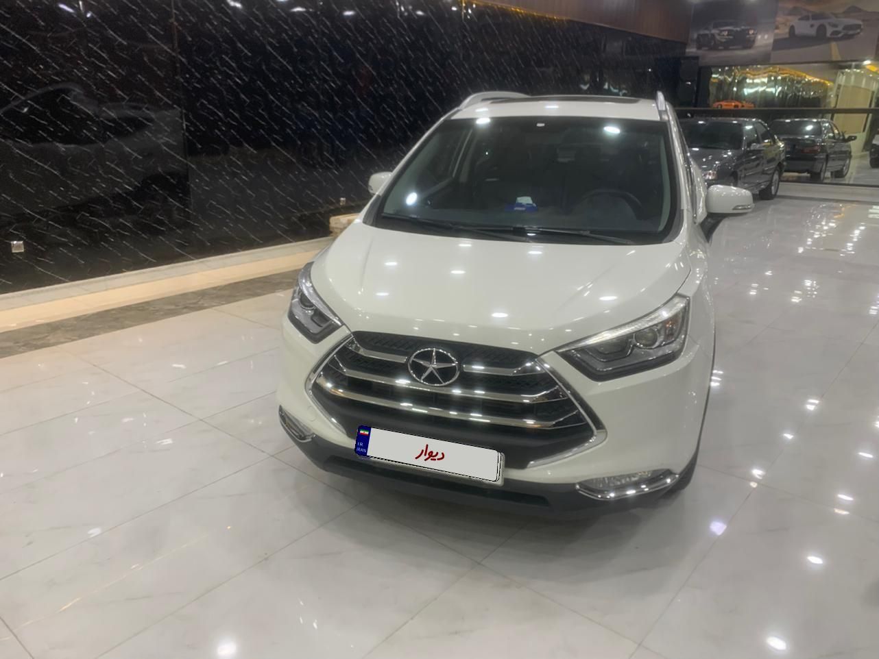 جک S3 اتوماتیک - 1400