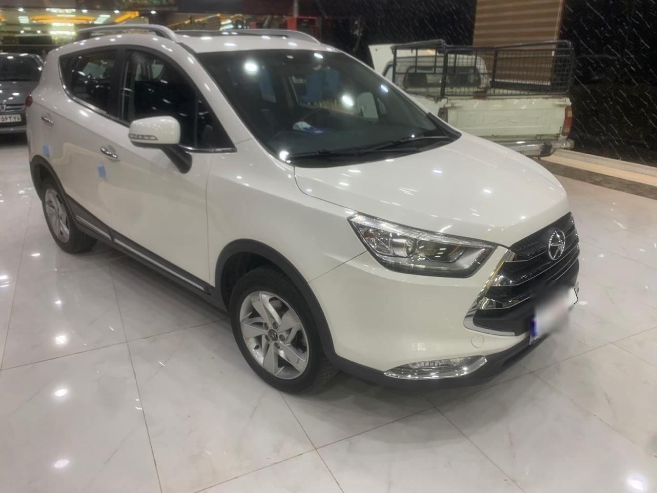 جک S3 اتوماتیک - 1400