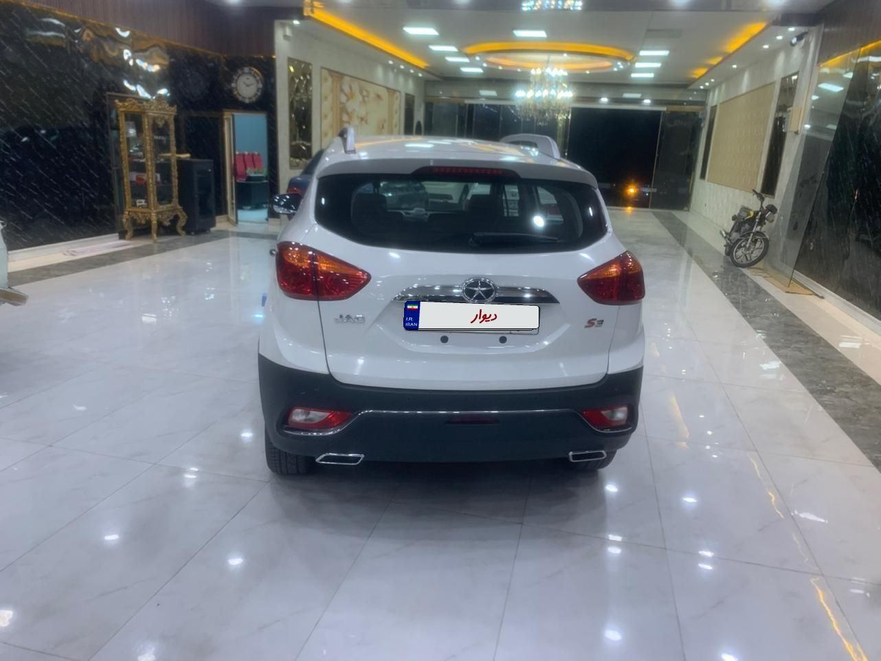 جک S3 اتوماتیک - 1400