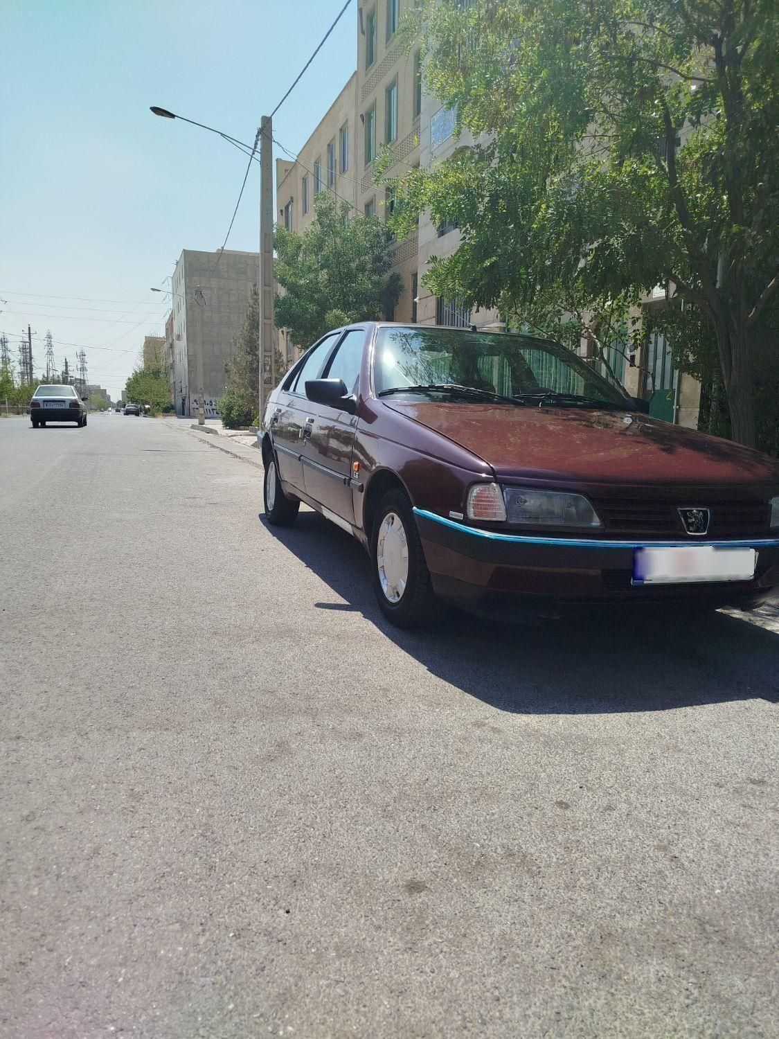 پژو 405 GLX - 1384