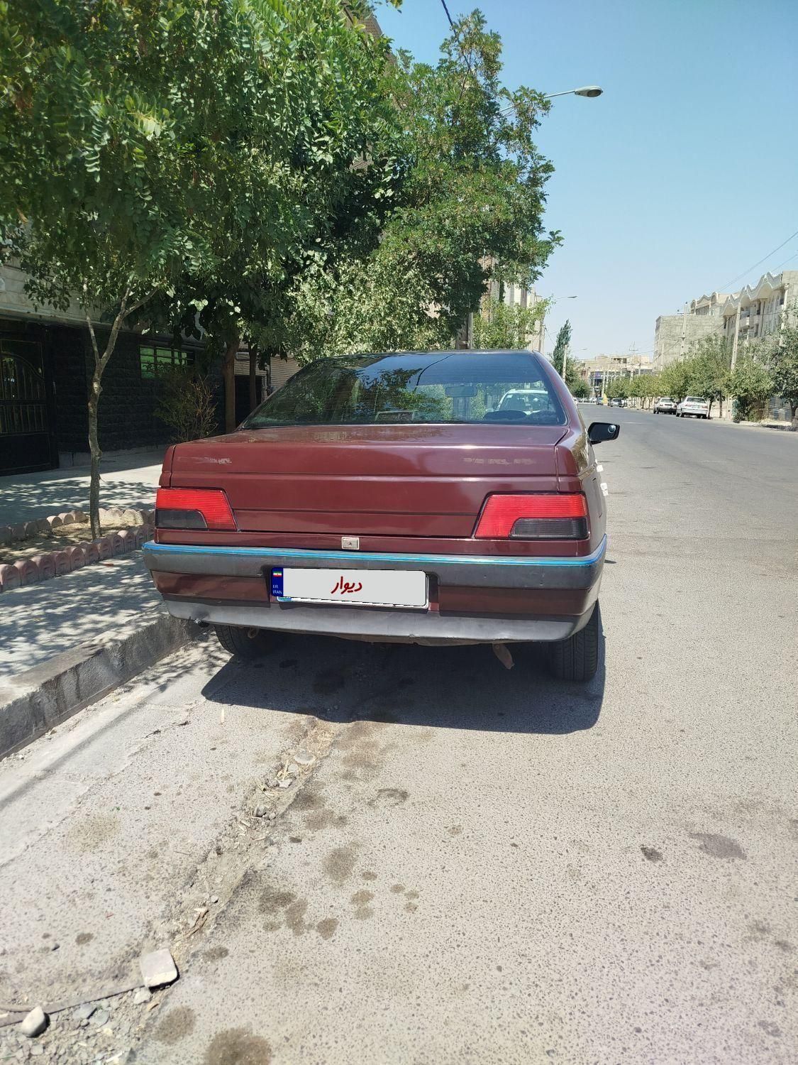 پژو 405 GLX - 1384