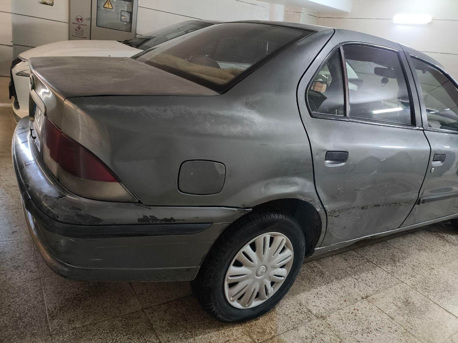 سمند X7 دوگانه سوز - 1383