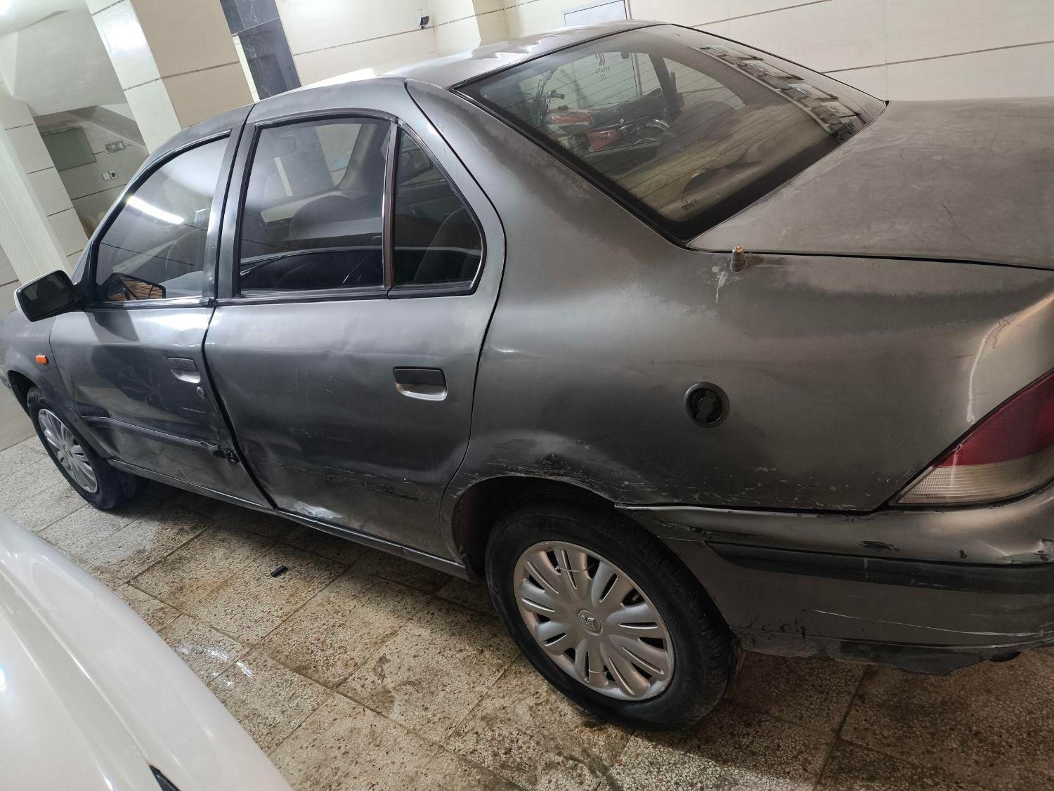 سمند X7 دوگانه سوز - 1383