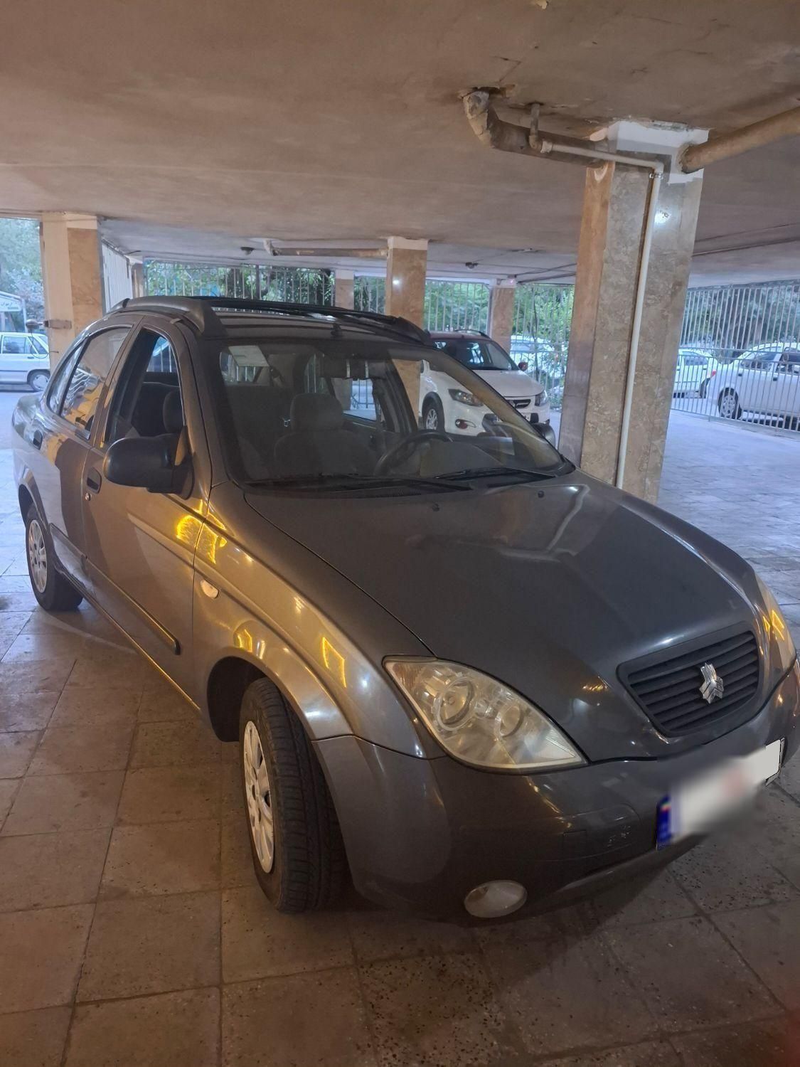 تیبا صندوق دار SX - 1394