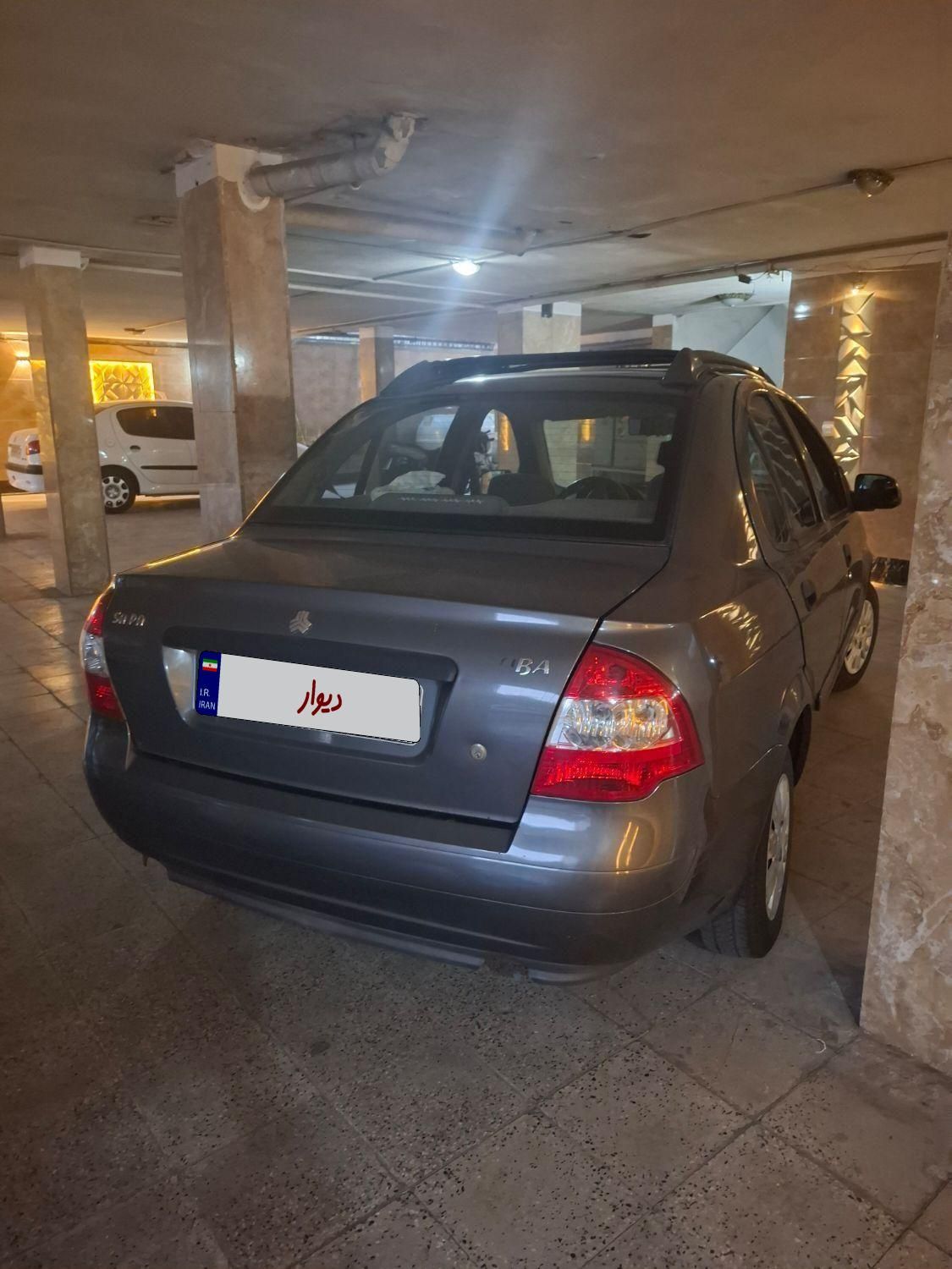 تیبا صندوق دار SX - 1394