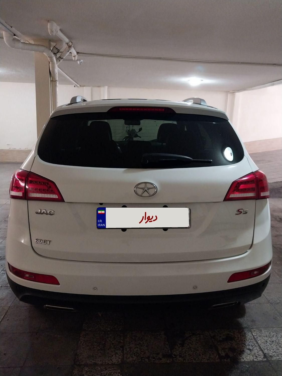 جک S5 اتوماتیک - 1396