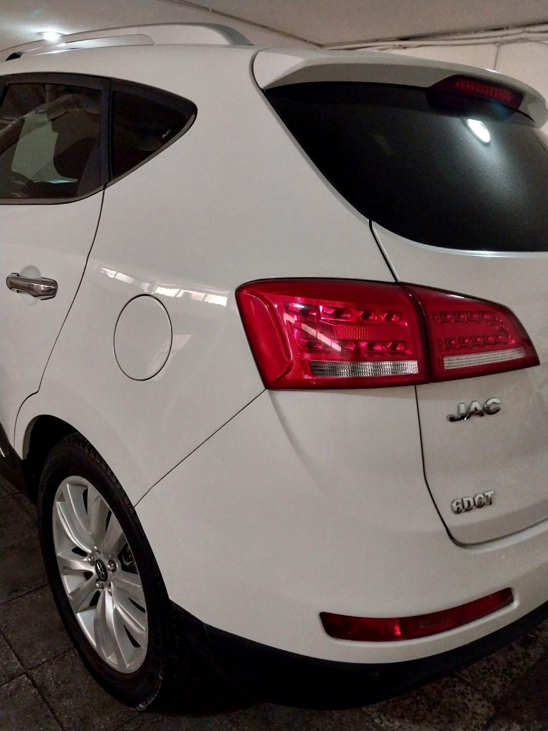 جک S5 اتوماتیک - 1396