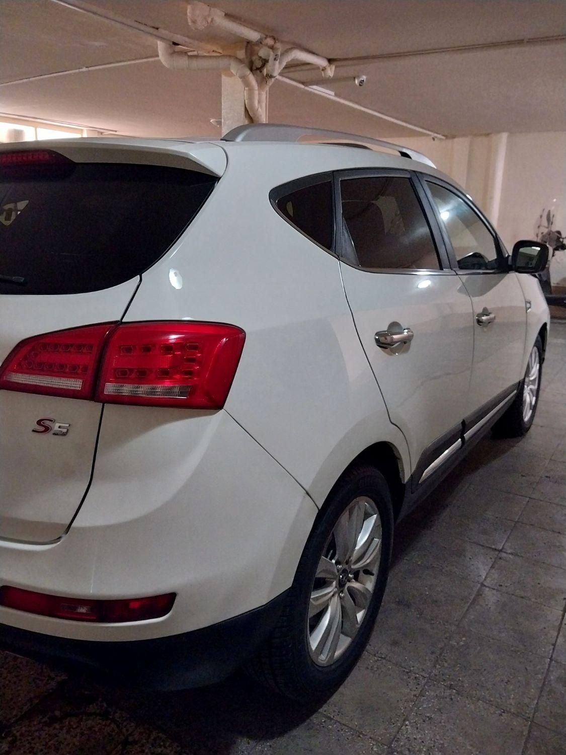 جک S5 اتوماتیک - 1396