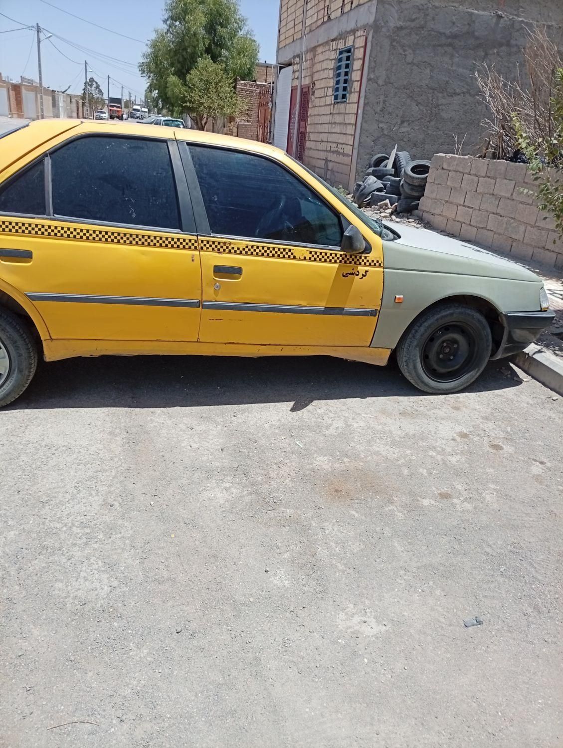 پژو 405 GLX - دوگانه سوز - 1395