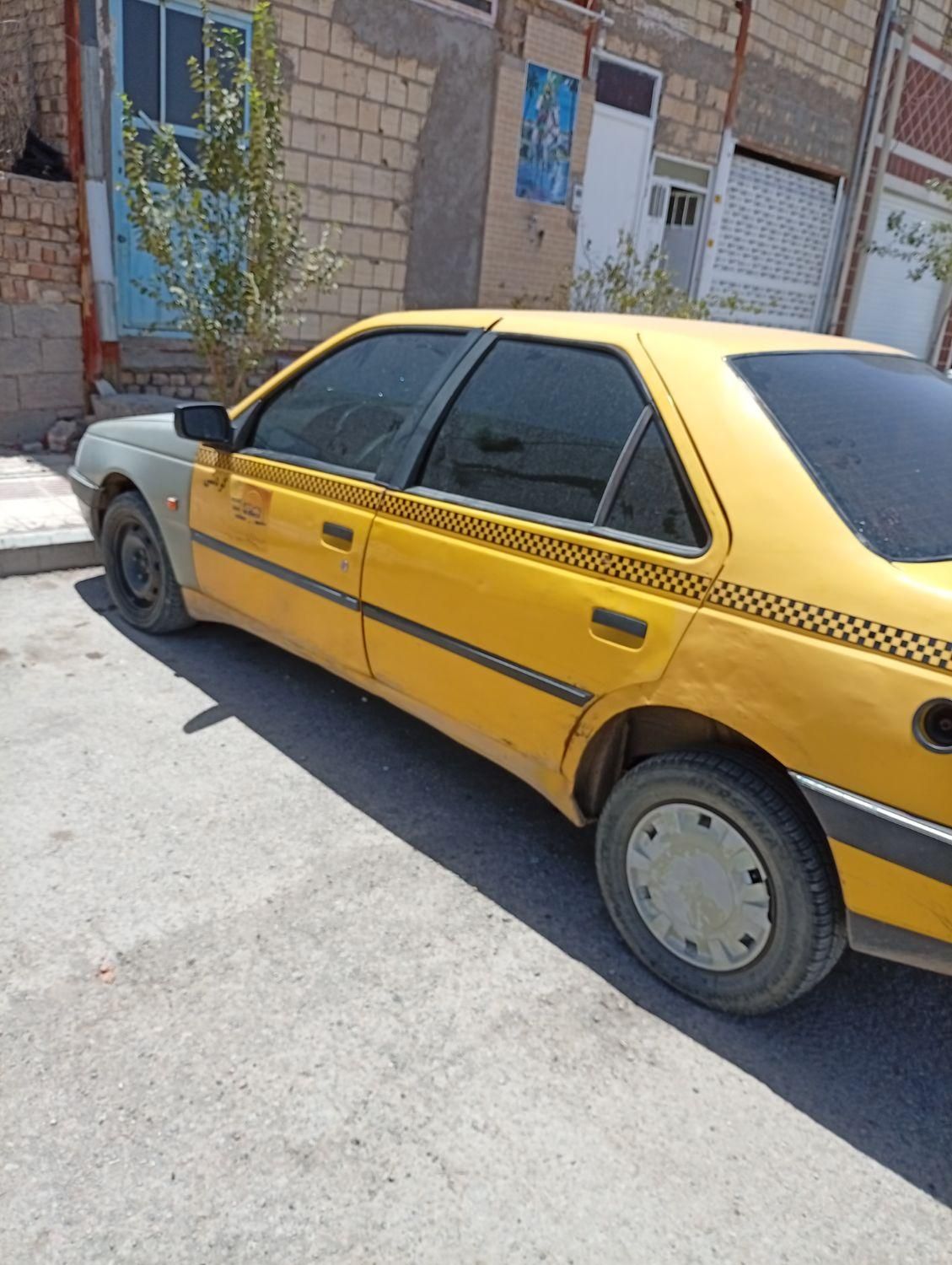 پژو 405 GLX - دوگانه سوز - 1395